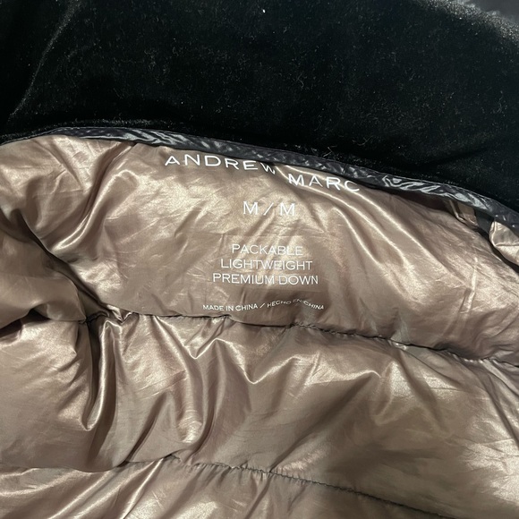 Black puffer bubble jacket - Picture 6 of 6